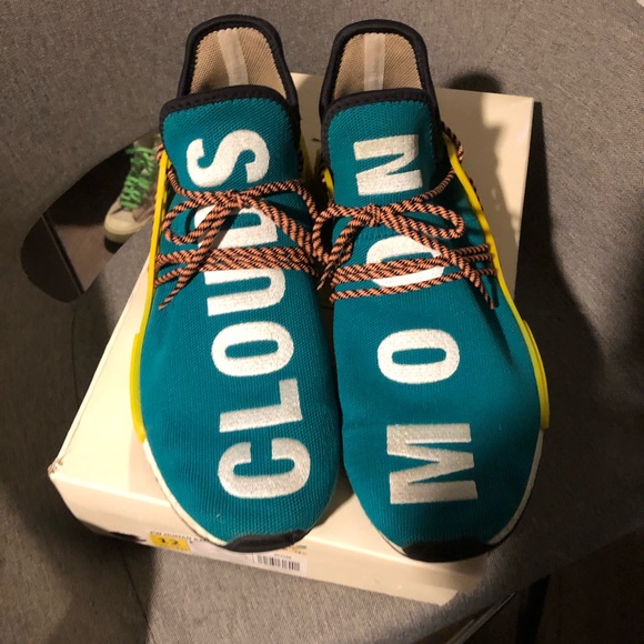 adidas gazelle silver green womens Adidas Human Race NMD Pharrell Sun Glow  ChillyKicks